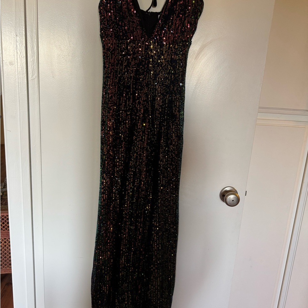 Sequin Jumpsuit